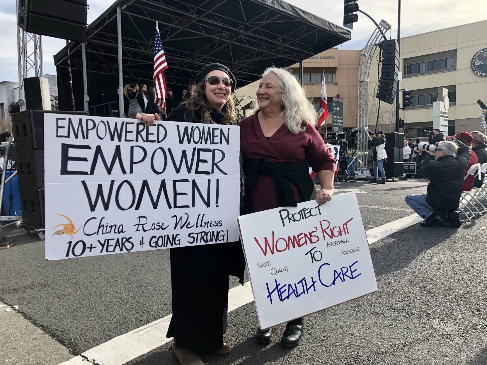 Women's March Napa Valley 2020